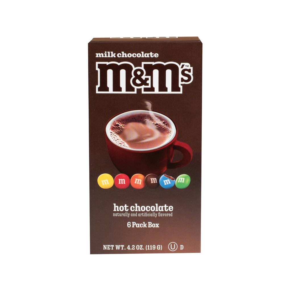 M&M's Milk Chocolate Hot Chocolate Grandpa Joe's Candy Candy, Chocolate & Gum