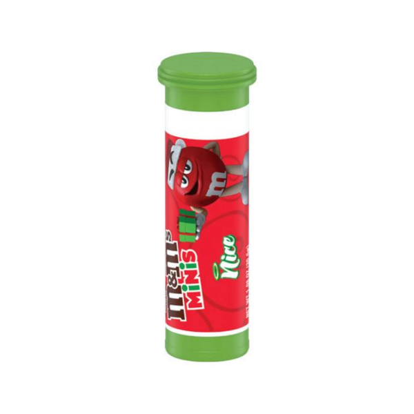 M&M’s Mini Naughty/Nice Tube Candy Grandpa Joe's Candy Candy, Chocolate & Gum