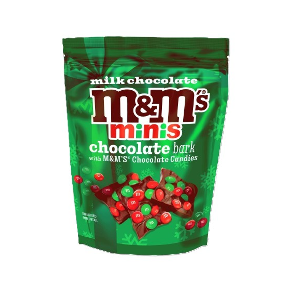 M&M's Minis Milk Chocolate Bark Grandpa Joe's Candy Candy, Chocolate & Gum