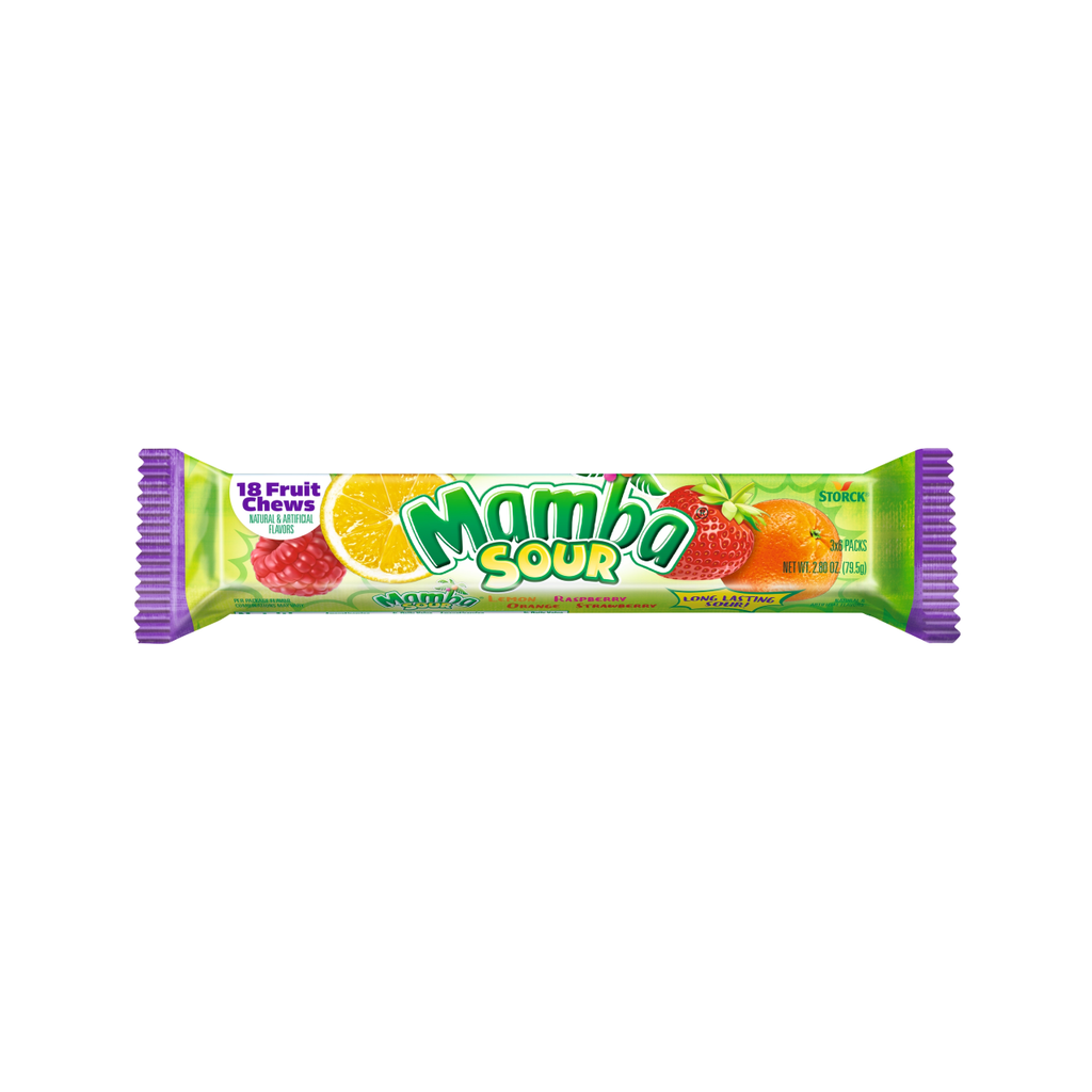 Mamba Sour Stick Pack Grandpa Joe's Candy Candy, Chocolate & Gum