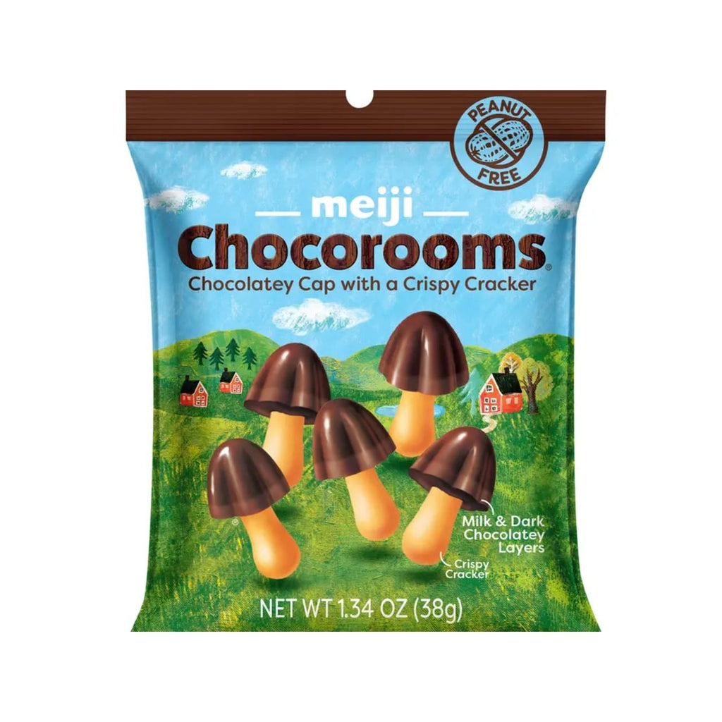 Meiji Chocorooms Candy Grandpa Joe's Candy Candy, Chocolate & Gum
