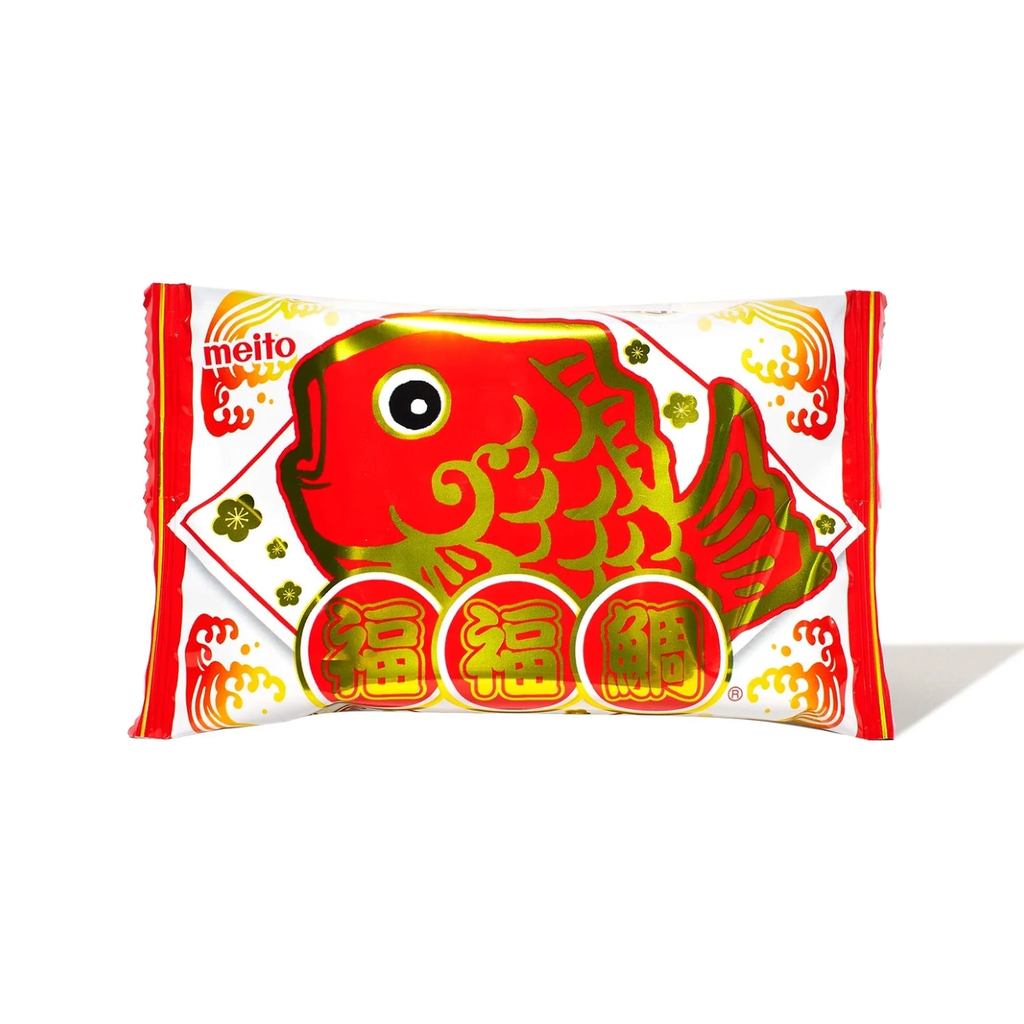 Meito Puko Puku Taiyaki Fish Chocolate Candy Grandpa Joe's Candy Candy, Chocolate & Gum