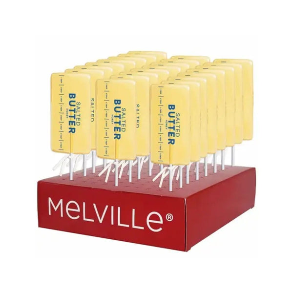 Melville Honey Butter Salted Butter Lollipop Grandpa Joe's Candy Candy, Chocolate & Gum
