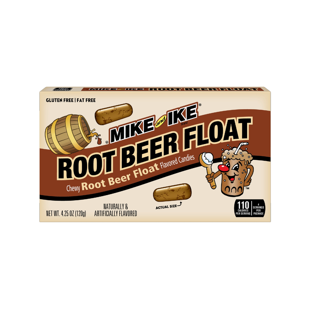 Mike And Ike Root Beer Float Theater Box Grandpa Joe's Candy Candy, Chocolate & Gum