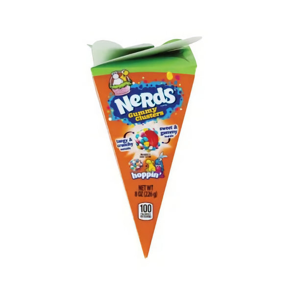 Nerds Easter Gummy Cluster Carrot Grandpa Joe's Candy Candy, Chocolate & Gum