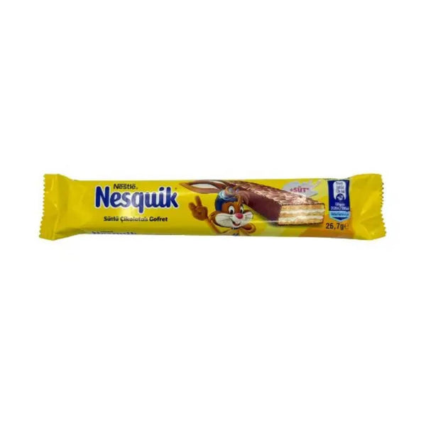 Nestle Nesquick Wafers Candy Grandpa Joe's Candy Candy, Chocolate & Gum