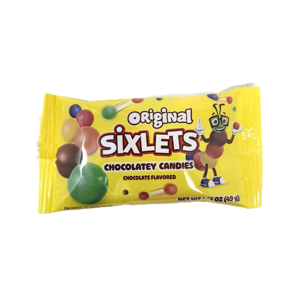 Original Sixlets Chocolatey Candies Grandpa Joe's Candy Candy, Chocolate & Gum