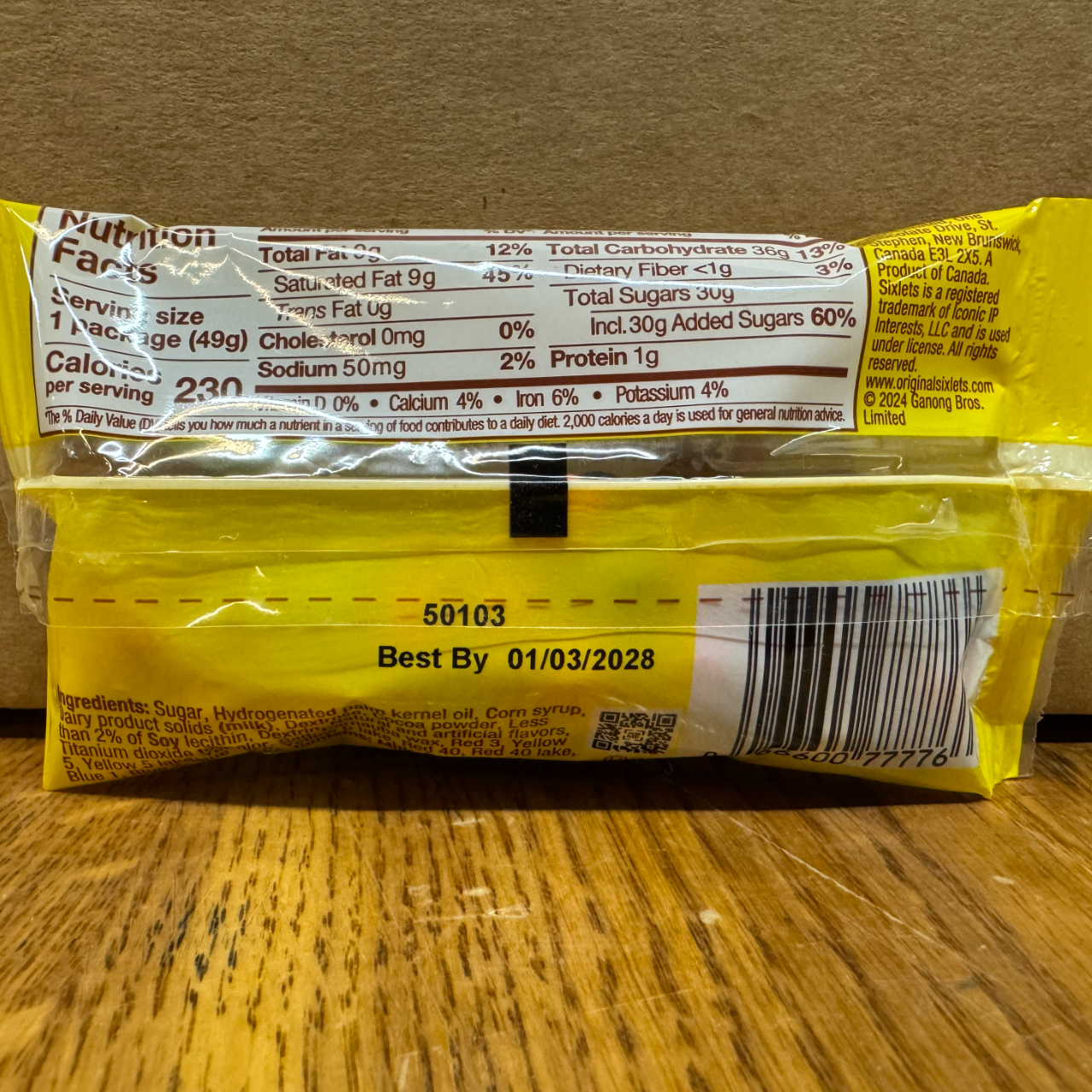 Original Sixlets Chocolatey Candies – Urban General Store