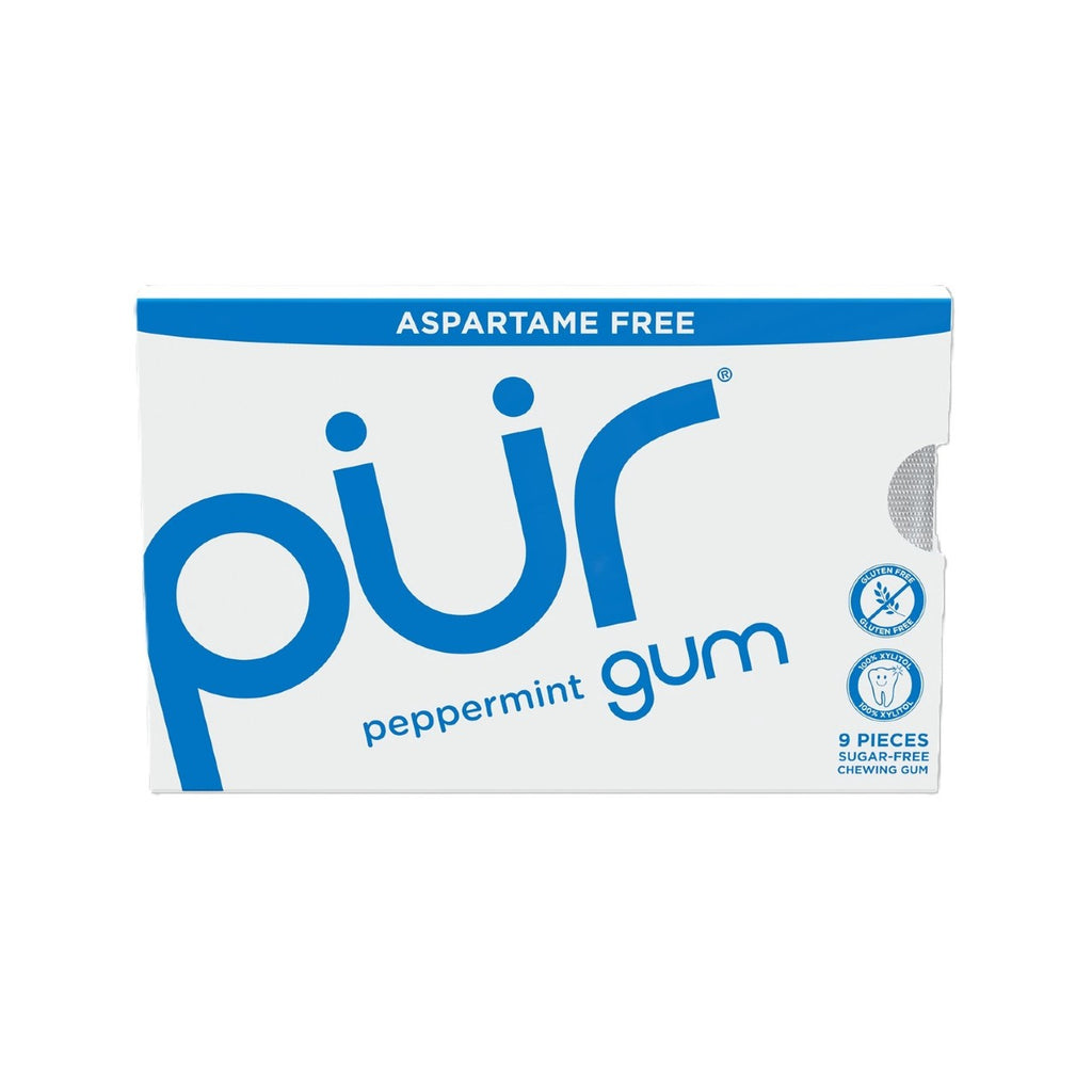 Peppermint Boxed Pur Gum Grandpa Joe's Candy Candy, Chocolate & Gum