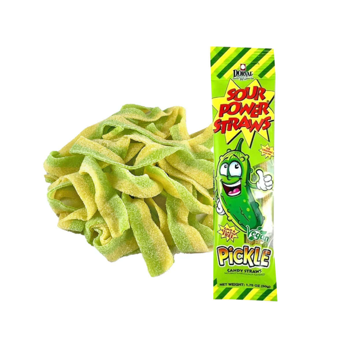 Pickle Candy Sour Power Straws – Urban General Store