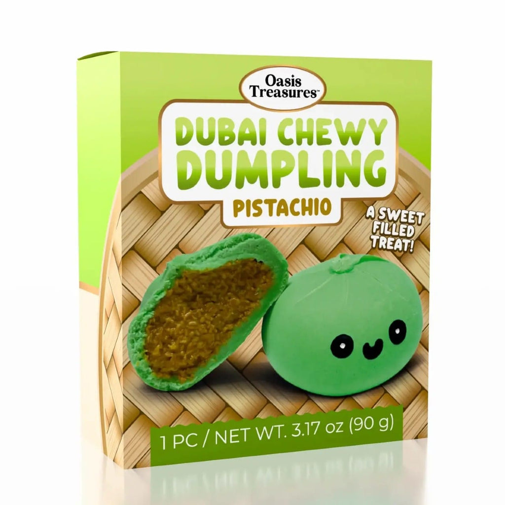 Pistachio Dubai Chewy Dumpling Candy Grandpa Joe's Candy Candy, Chocolate & Gum