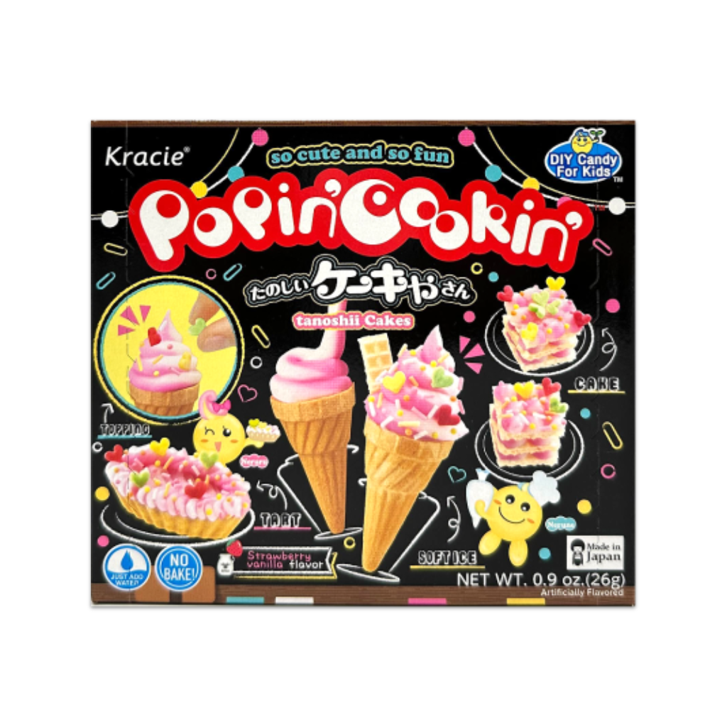 Buy Kracie Popin'Cookin' Cake Shop Candy Kit