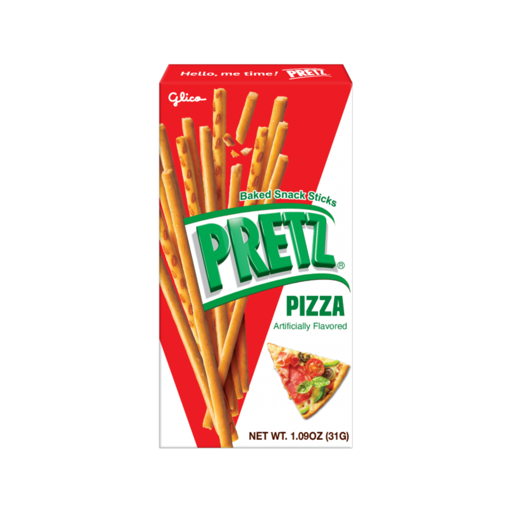 Pretz Pizza Baked Snack Sticks Grandpa Joe's Candy Candy, Chocolate & Gum