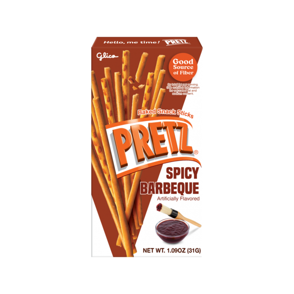 Pretz Spicy Barbeque Baked Snack Sticks Grandpa Joe's Candy Candy, Chocolate & Gum