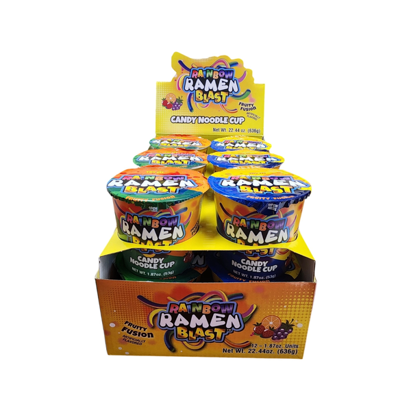 Rainbow Ramen Blast Candy Grandpa Joe's Candy Candy, Chocolate & Gum