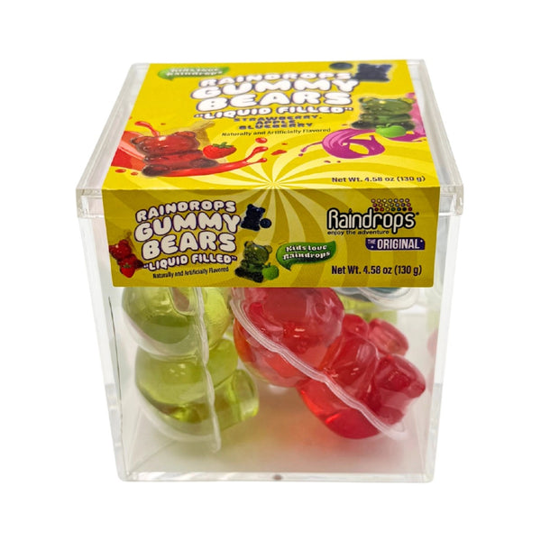 Raindrops Gummy Liquid Filled Bear Candy Grandpa Joe's Candy Candy, Chocolate & Gum