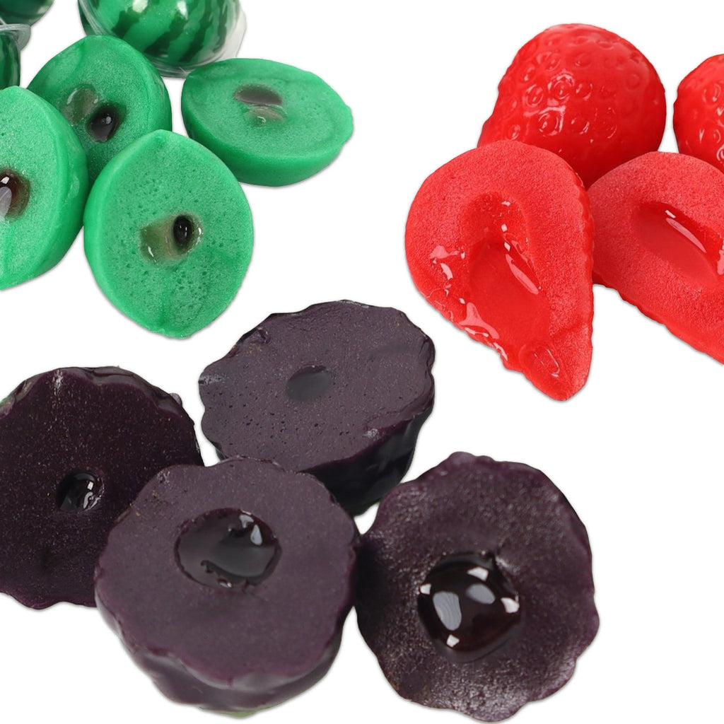 Raindrops Liquid Filled Gummy Candy Grandpa Joe's Candy Candy, Chocolate & Gum