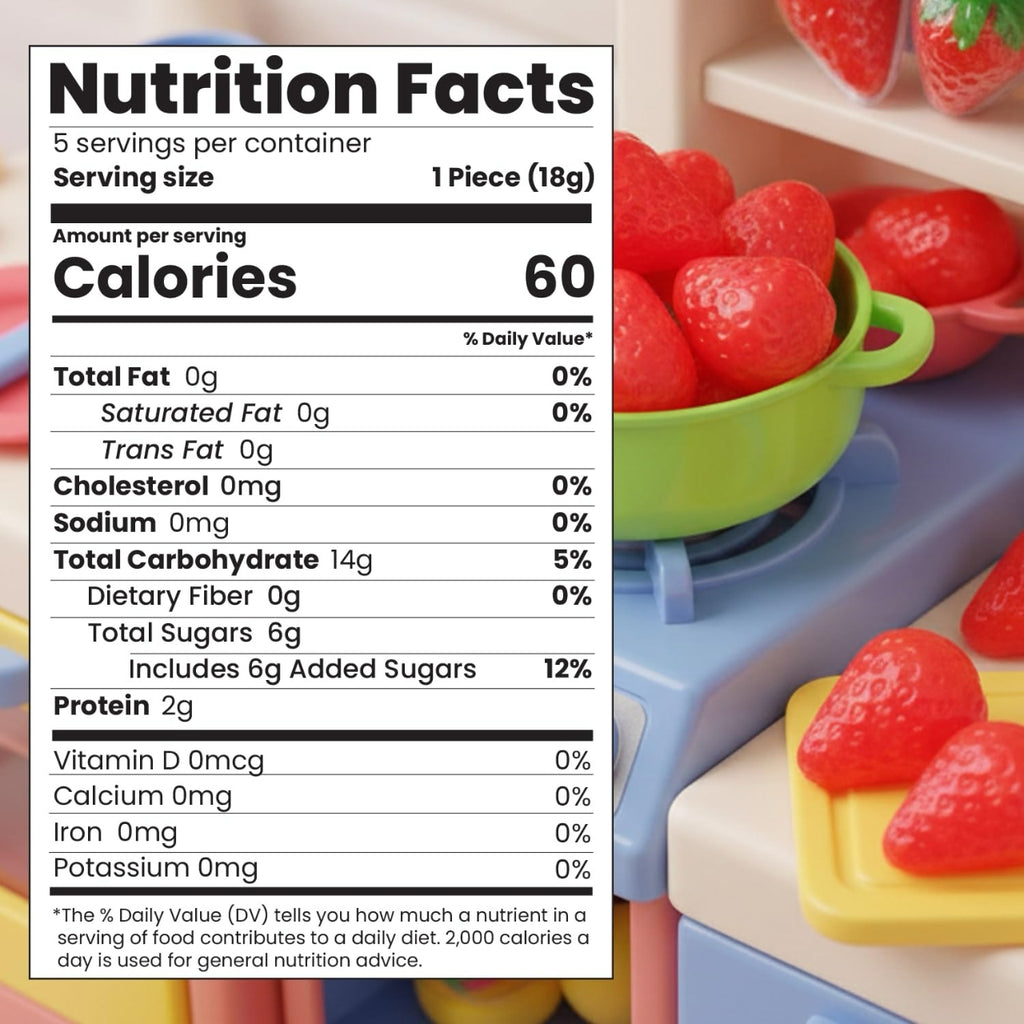 Raindrops Liquid Filled Gummy Candy Grandpa Joe's Candy Candy, Chocolate & Gum