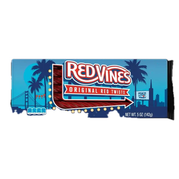 Red Vines Original Red Twists Tray Grandpa Joe's Candy Candy, Chocolate & Gum