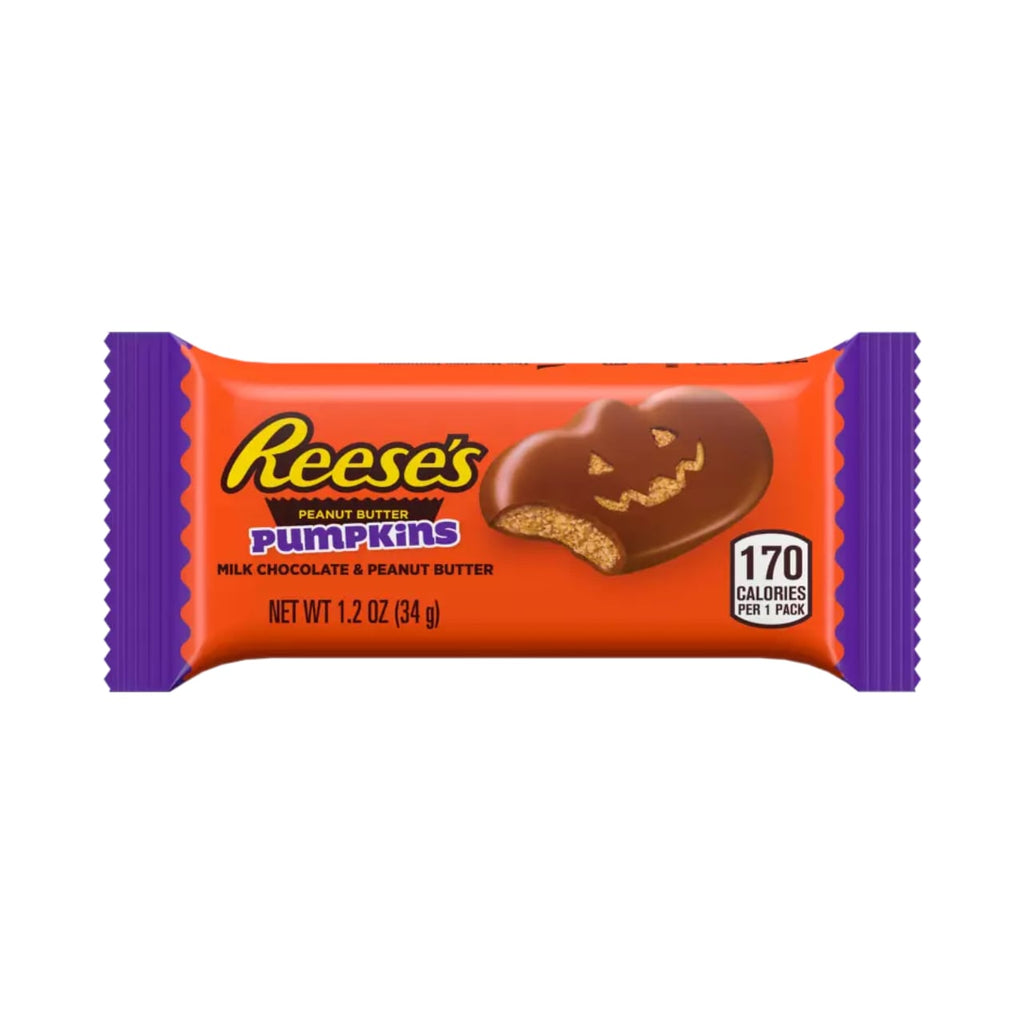 Reese's Peanut Butter Pumpkins Candy Grandpa Joe's Candy Candy, Chocolate & Gum