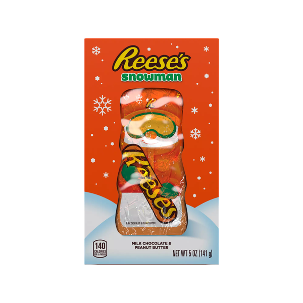 Reese's Peanut Butter Snowman Grandpa Joe's Candy Candy, Chocolate & Gum