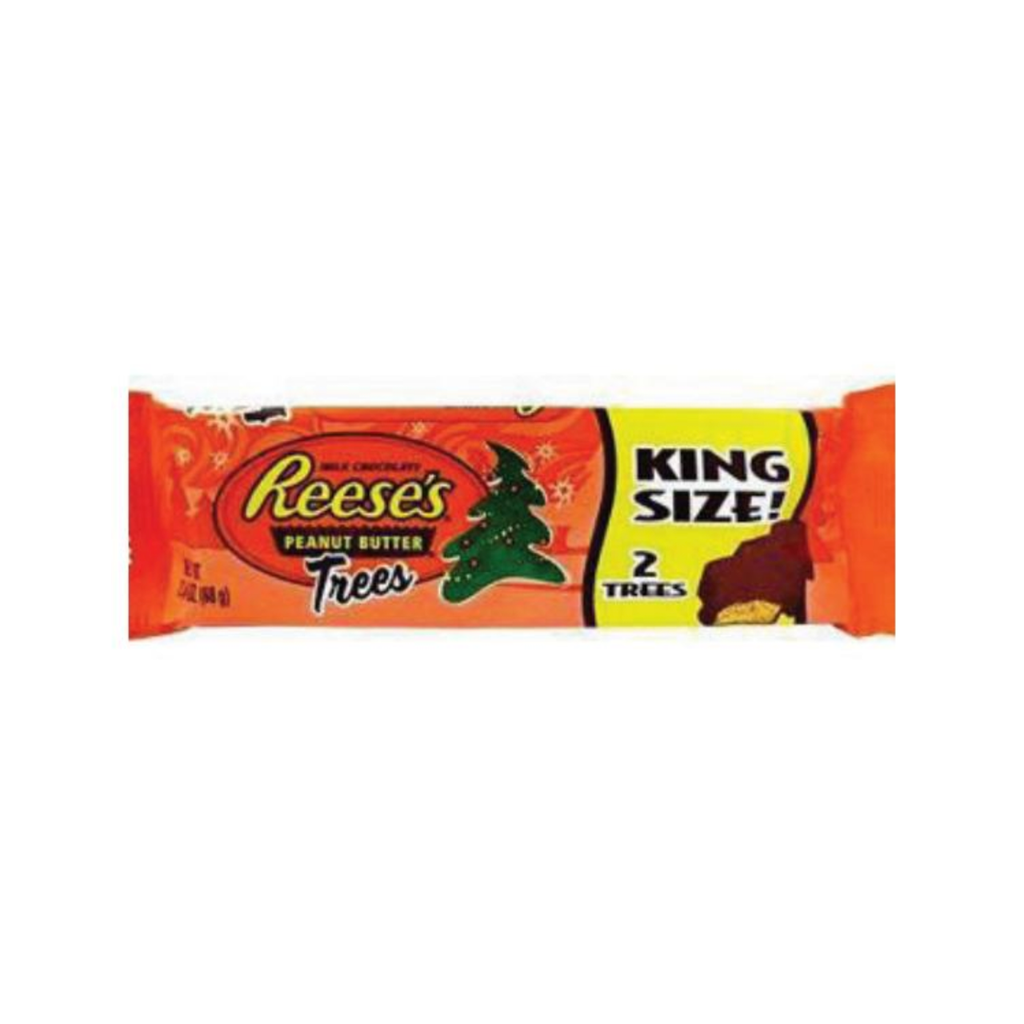 Reese's Peanut Butter Trees King Size Grandpa Joe's Candy Candy, Chocolate & Gum