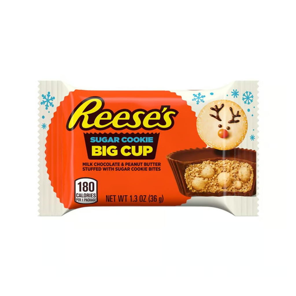 Reese's Sugar Cookie Big Cup Grandpa Joe's Candy Candy, Chocolate & Gum