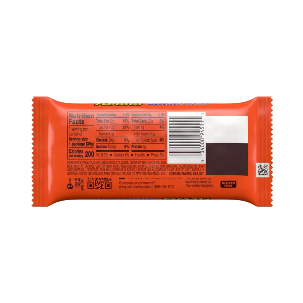 Reese's Werewolf Tracks Peanut Butter Cup Candy Grandpa Joe's Candy Candy, Chocolate & Gum