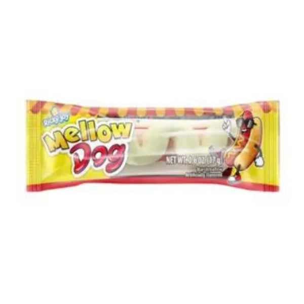 Ricky Joy Mellow Dog Marshmallow Hot Dog Candy Grandpa Joe's Candy Candy, Chocolate & Gum