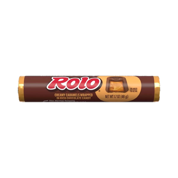 ROLO Creamy Caramels in Rich Chocolate Grandpa Joe's Candy Candy, Chocolate & Gum