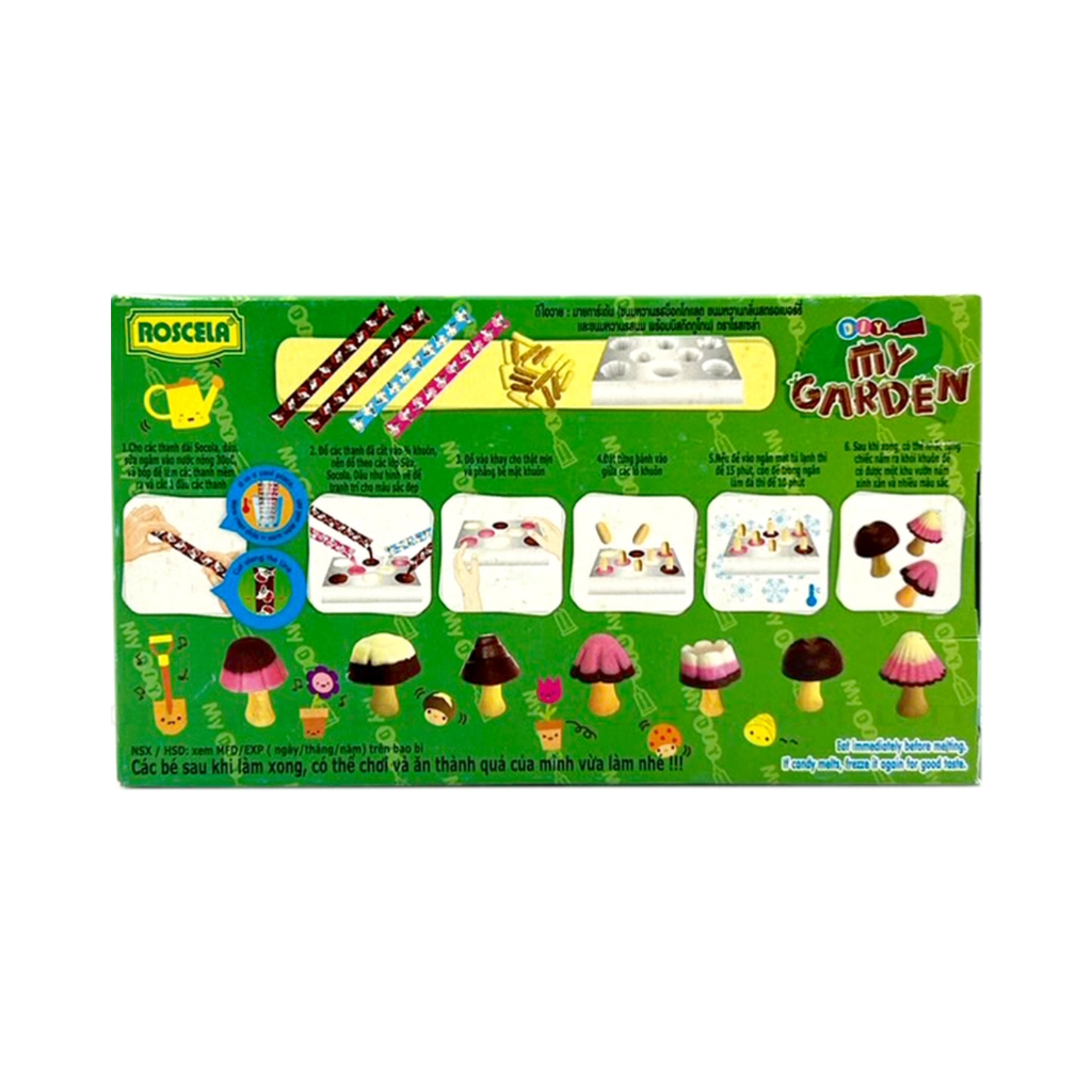 Roscela D.I.Y. My Garden Candy Kit Grandpa Joe's Candy Candy, Chocolate & Gum