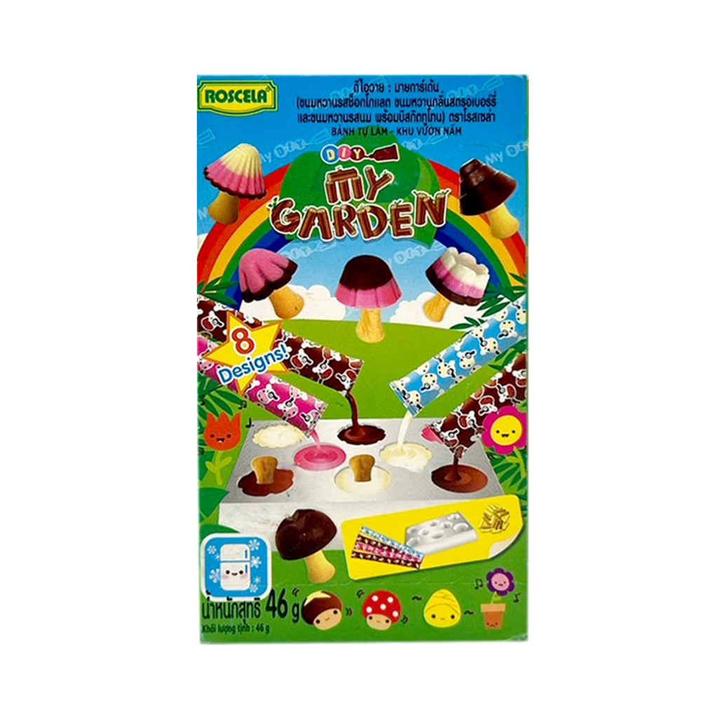 Roscela D.I.Y. My Garden Candy Kit Grandpa Joe's Candy Candy, Chocolate & Gum