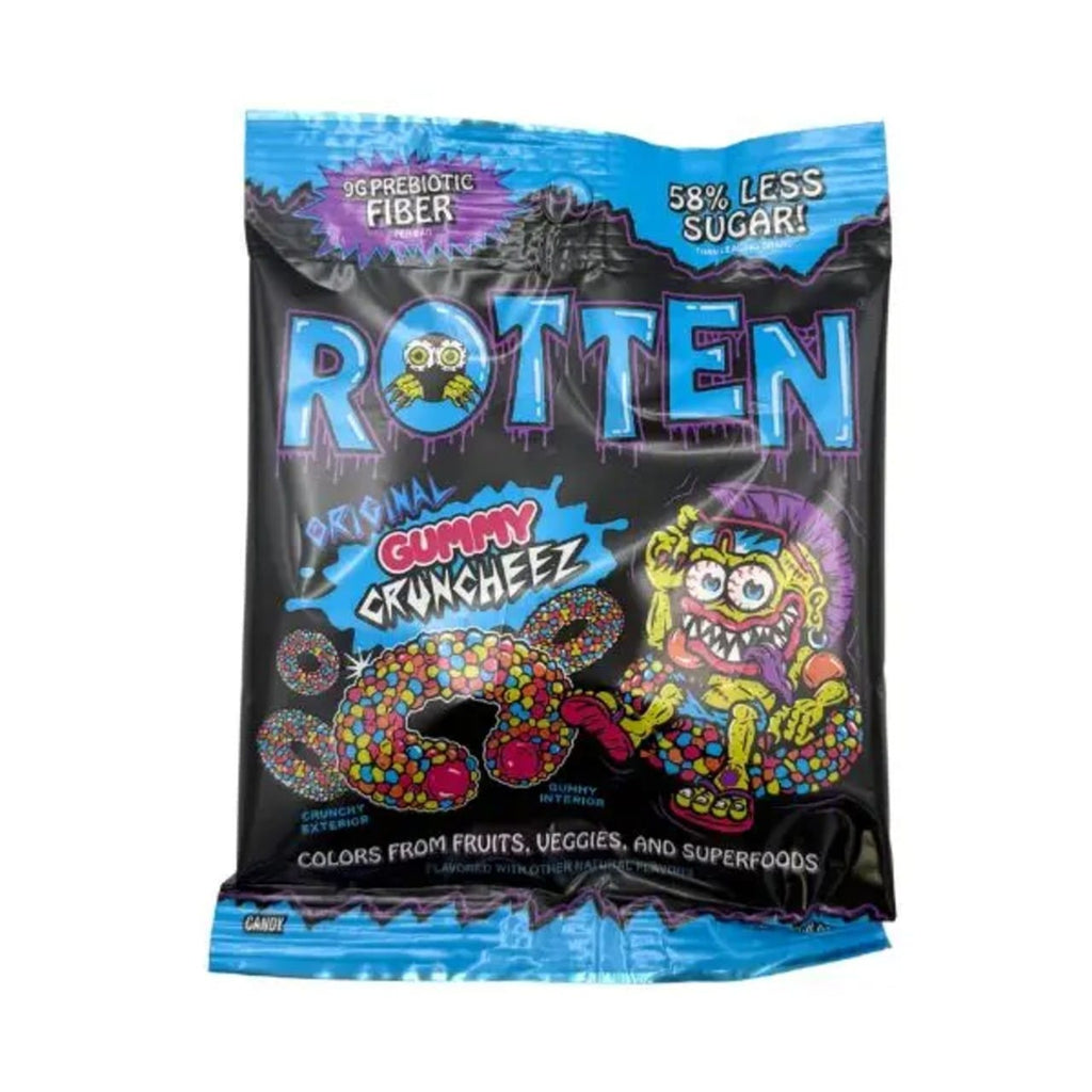 Rotten Original Gummy Cruncheez Candy Grandpa Joe's Candy Candy, Chocolate & Gum
