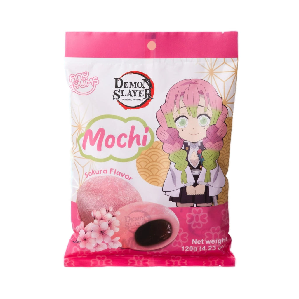 Sakura Demon Slayer Mochi Treats Grandpa Joe's Candy Candy, Chocolate & Gum
