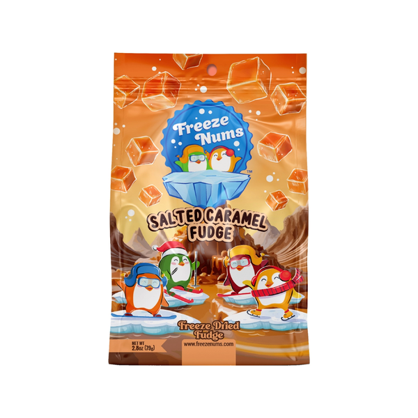 Salted Caramel Fudge Freeze Nums Grandpa Joe's Candy Candy, Chocolate & Gum