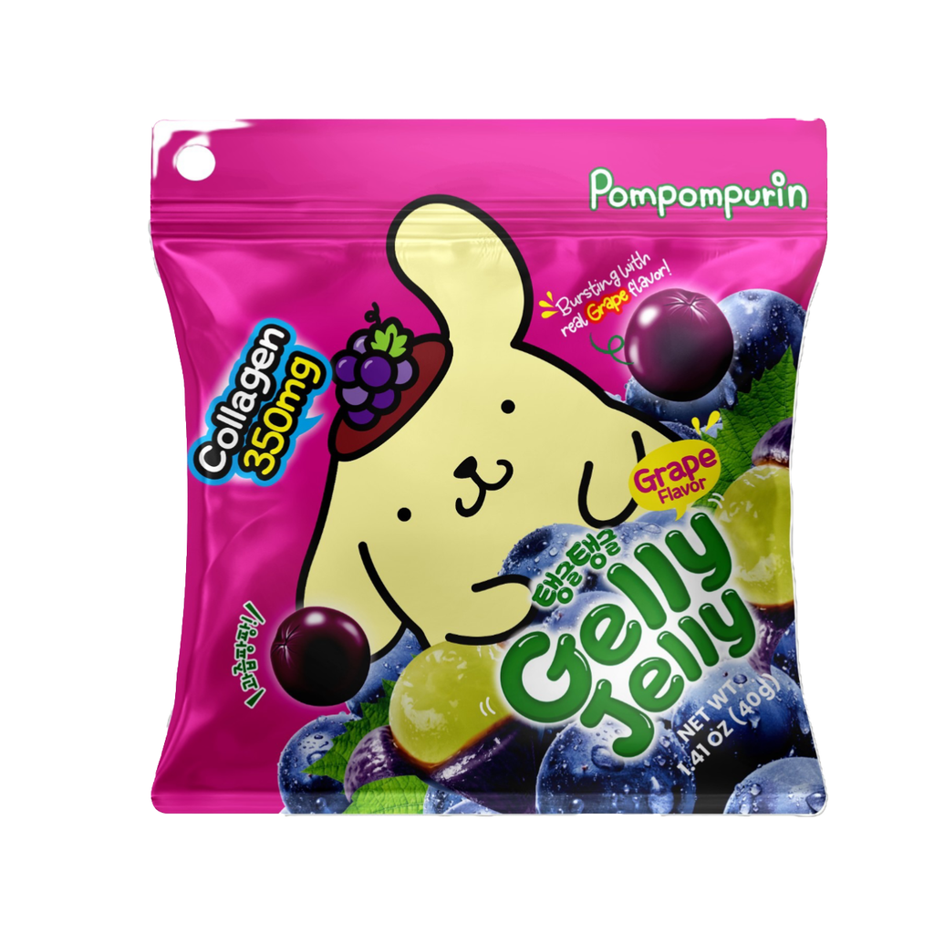 Sanrio Gelly Jelly Candy - Grape (Limited Import) Grandpa Joe's Candy Candy, Chocolate & Gum