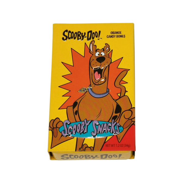 Scooby-Doo Scooby Snacks Tin Grandpa Joes Candy Candy, Chocolate & Gum
