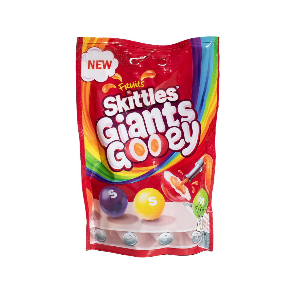 Skittles Giants Gooey Candy Grandpa Joe's Candy Candy, Chocolate & Gum