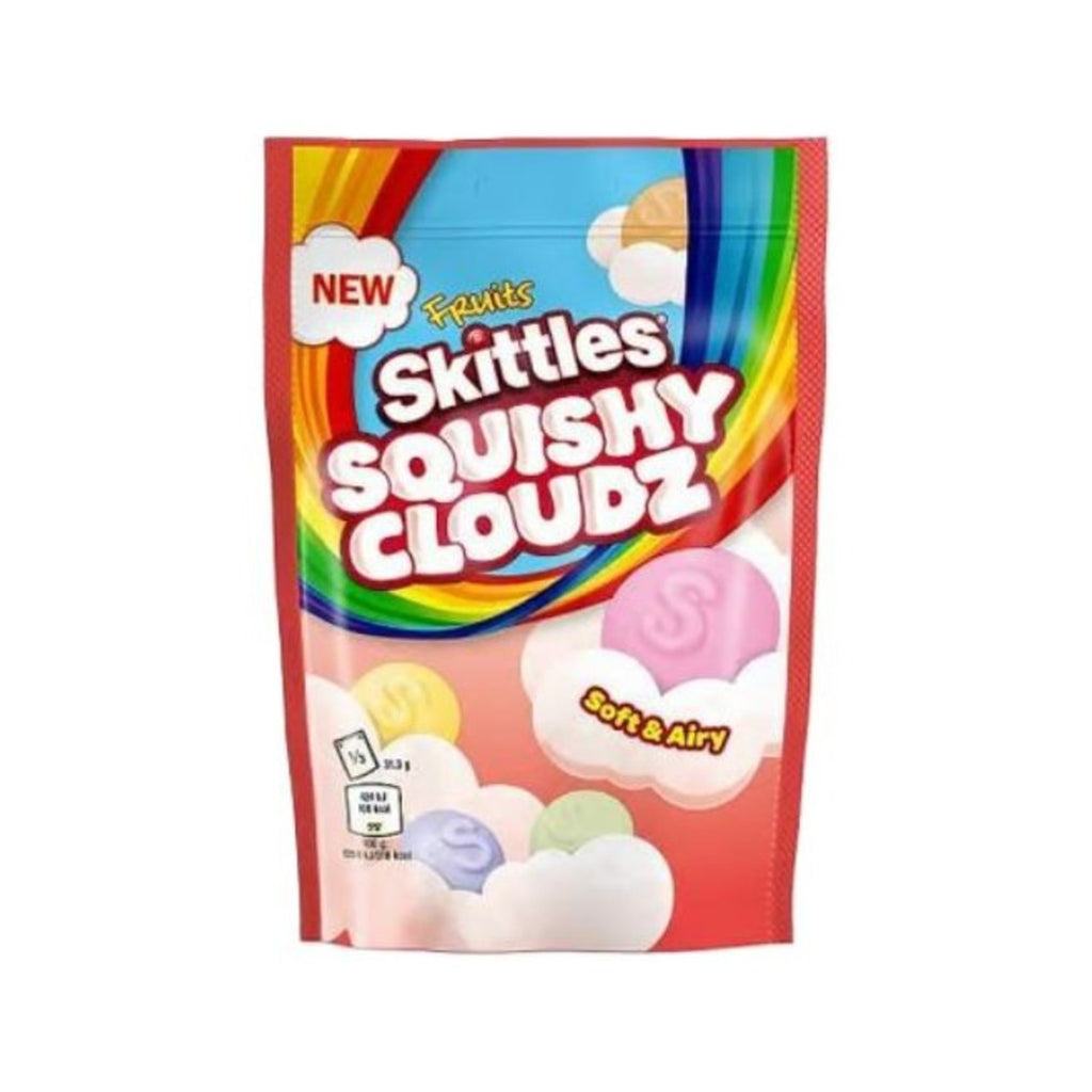 Skittles Squishy Cloudz Fruits Candy Grandpa Joe's Candy Candy, Chocolate & Gum