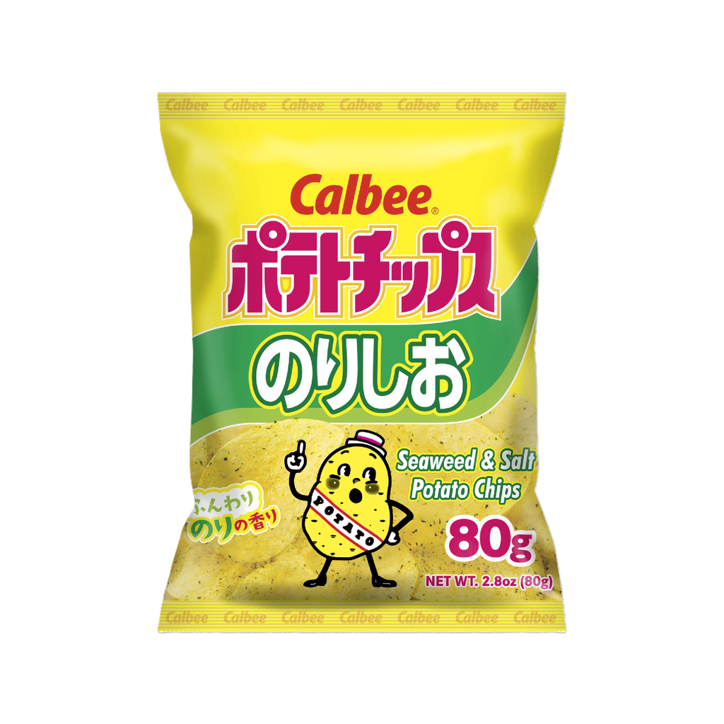 Calbee Seaweed And Salt Potato Chips Grandpa Joe's Candy Candy, Chocolate & Gum - Snack Foods