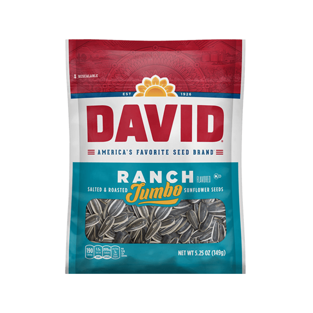 David's Sunflowers Ranch Flavor Grandpa Joe's Candy Candy, Chocolate & Gum - Snack Foods