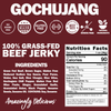 Korean BBQ Recipe Gochujang Beef Jerky Grandpa Joe's Candy Candy, Chocolate & Gum - Snack Foods