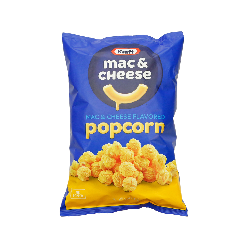 Kraft Mac And Cheese Popcorn Grandpa Joe's Candy Candy, Chocolate & Gum - Snack Foods