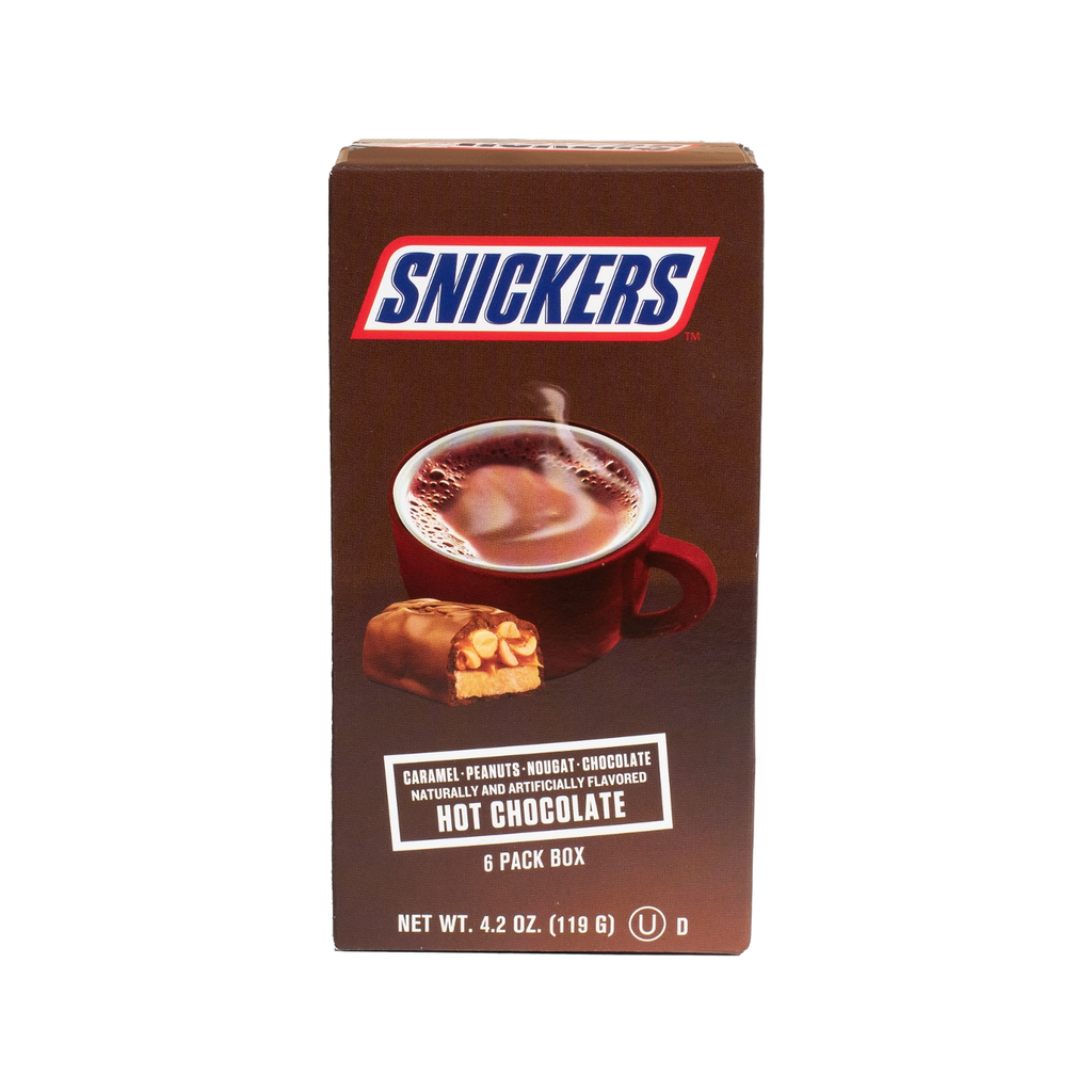 Snickers Hot Chocolate Grandpa Joe's Candy Candy, Chocolate & Gum