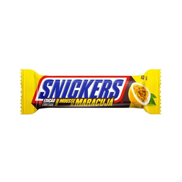 Snickers Maracuja Chocolate Bar Grandpa Joe's Candy Candy, Chocolate & Gum