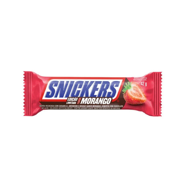 Snickers Maracuja Morango Bar Grandpa Joe's Candy Candy, Chocolate & Gum