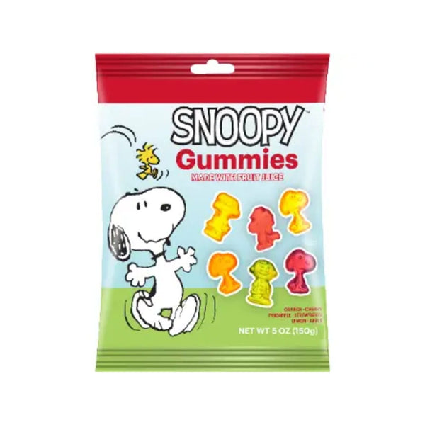 Snoopy & Friends Shaped Gummies Candy Grandpa Joe's Candy Candy, Chocolate & Gum