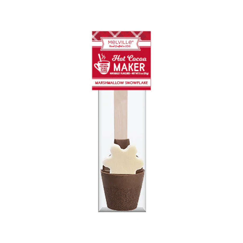 Snowflake Marshmallow Hot Cocoa Maker Grandpa Joe's Candy Candy, Chocolate & Gum