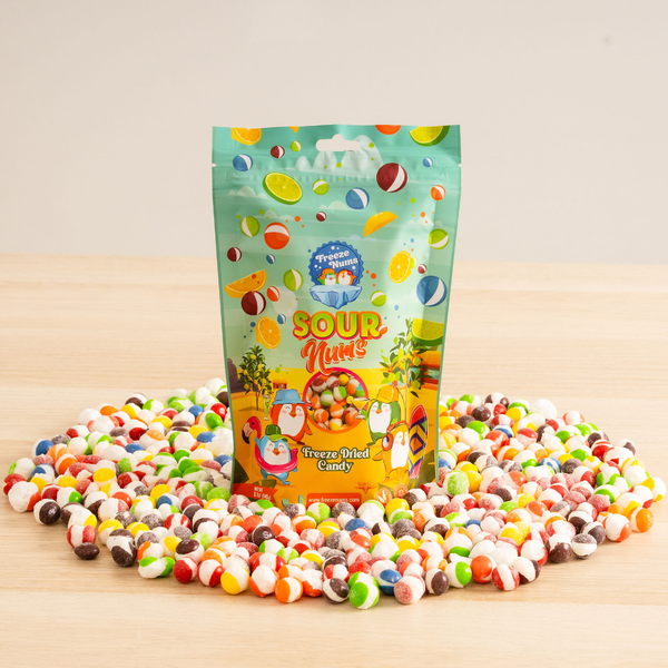 Sour Nums Freeze Nums Candy – Urban General Store