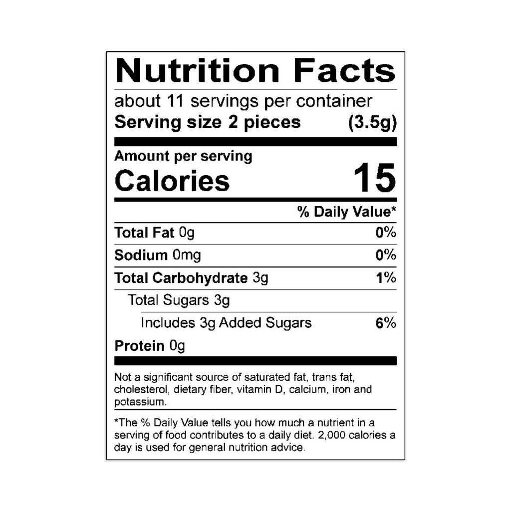 Sour Razzles Grandpa Joe's Candy Candy, Chocolate & Gum